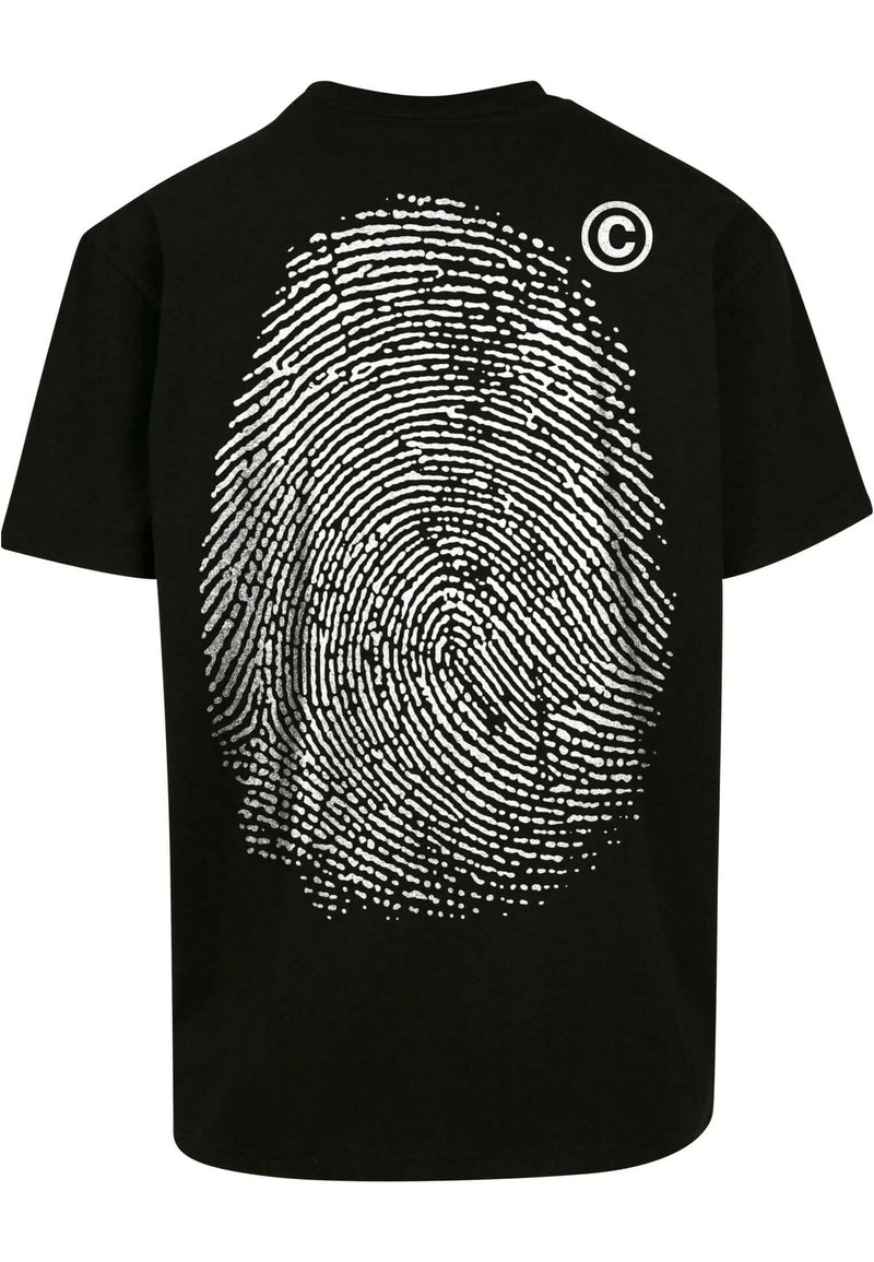 FINGERPRINT OVERSIZE - T-Shirt Print - Black 4 FINGERPRINT OVERSIZE - T-Shirt Print - Black – Bild 2