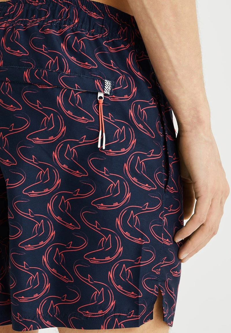 WE FASHION MET DESSIN - Badeshorts - Blue 5 WE FASHION MET DESSIN - Badeshorts - Blue – Bild 3