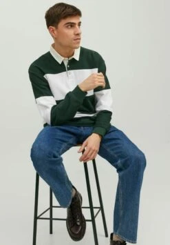 JACK&JONES Premium PREMIUM GESTREIFTES - Poloshirt - Sycamore 13 JACK&JONES Premium PREMIUM GESTREIFTES - Poloshirt - Sycamore -Indicode Jeans Verkäufe 410ce9d5780e4bf6bf0339a6a636f858