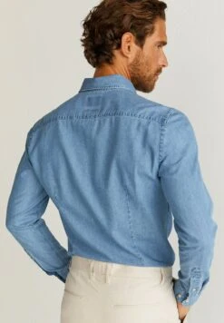 OWEN - Hemd - Light Blue Wash -Indicode Jeans Verkäufe 419f7c43088a4a07a94f86ba56ae30b8