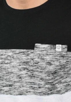 Solid SDSINOR - T-Shirt Print - Black -Indicode Jeans Verkäufe 41f50ee64d494e959dda03c00e085990