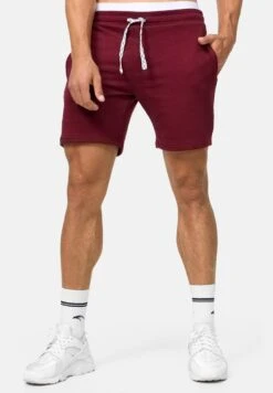 Indicode Jeans ALDRICH - Shorts - Zinfandel Mix