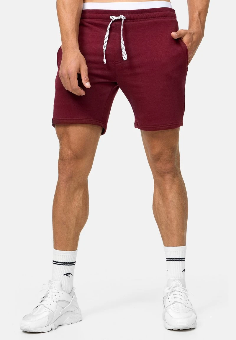 Indicode Jeans ALDRICH - Shorts - Zinfandel Mix 3 Indicode Jeans ALDRICH - Shorts - Zinfandel Mix