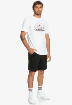 Quiksilver ESSENTIALS - Shorts - Black -Indicode Jeans Verkäufe 42400b1983664961bac49371717d0596