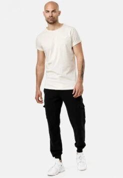 ACID GMNT DYE VINTAGE TEE - T-Shirt Basic - Gelb -Indicode Jeans Verkäufe 43986ad3d97b40cc83612d7b53810a28