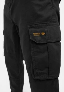 Bench SERGEI - Cargohose - Schwarz -Indicode Jeans Verkäufe 445f120317dc48daa32eef031271e46e