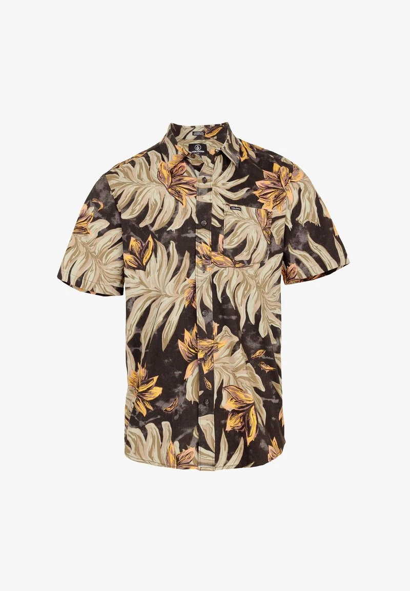 Volcom MARBLE FLORAL - Hemd - Rinsed Black 5 Volcom MARBLE FLORAL - Hemd - Rinsed Black – Bild 3