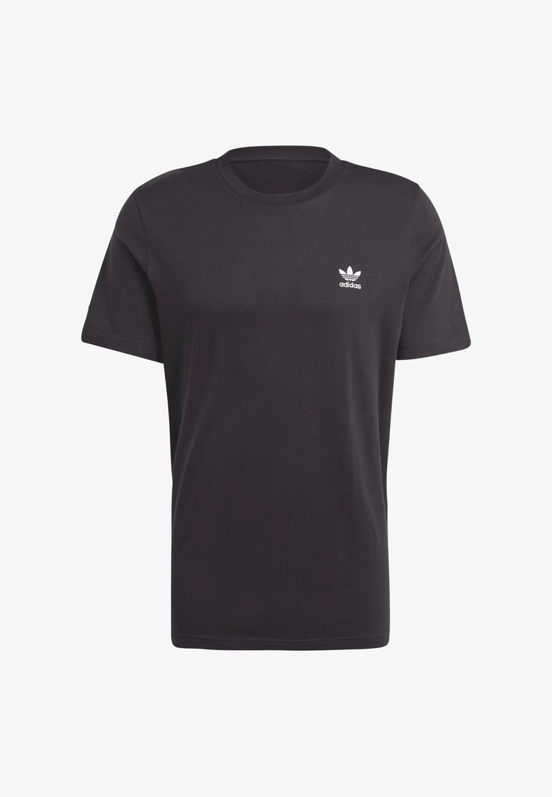 Adidas Originals ESSENTIAL - T-Shirt Basic - Black 5 Adidas Originals ESSENTIAL - T-Shirt Basic - Black – Bild 3