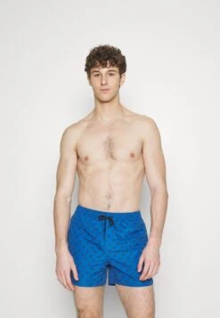 Only & Sons ONSTED LIFE SWIM DISTY - Badeshorts - Turkish Sea