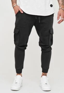 MATAY - Cargohose - Dunkelgrau -Indicode Jeans Verkäufe 4713ebf9a0614bbab39bc766040db82a 1