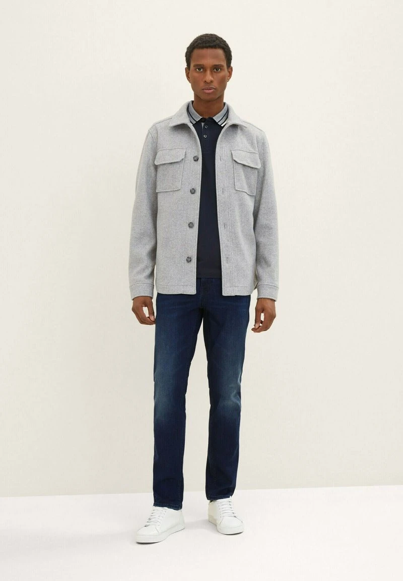 Tom Tailor BASIC - Poloshirt - Sky Captain Blue 4 Tom Tailor BASIC - Poloshirt - Sky Captain Blue – Bild 2