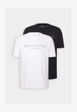 Marc O'Polo BASED ON 2 PACK - T-Shirt Print - Dark Blue/white -Indicode Jeans Verkäufe 47a7ab2e3ab246ac93097955f3a04ea6 1