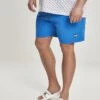 URBAN CLASSICS BLOCK SWIM SHORTS - Badeshorts - Cobalt Blue
