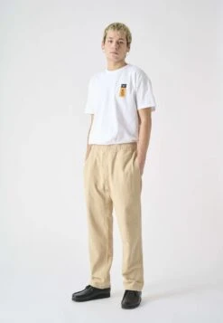 Cleptomanicx STEEZY - Stoffhose - Sand