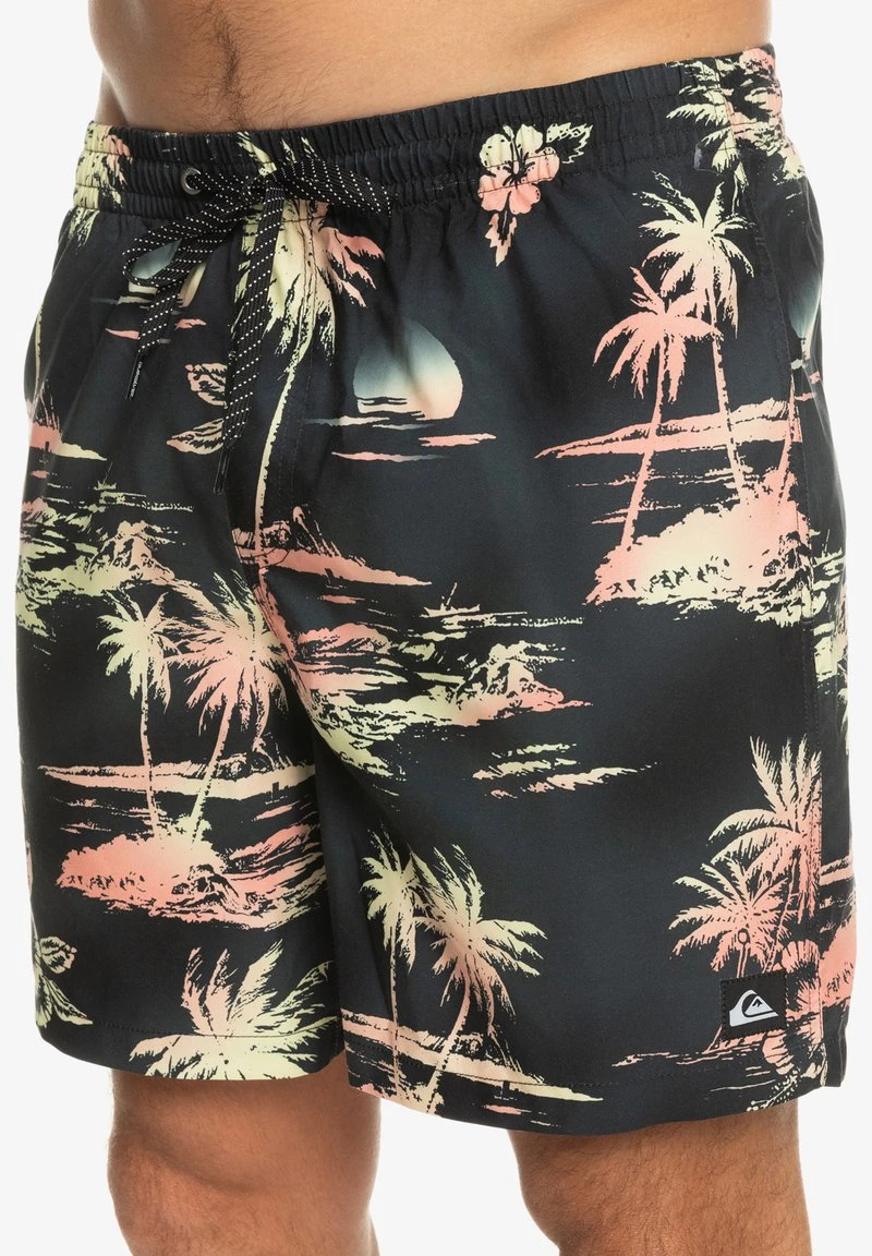Quiksilver EVERYDAY MIX VOLLEY 17 - Badeshorts - Black 6 Quiksilver EVERYDAY MIX VOLLEY 17 - Badeshorts - Black – Bild 4