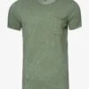 RUNDHALS - T-Shirt Print - Khaki -Indicode Jeans Verkäufe 47f750451a124746bfb2106ad0bb4332