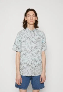 KAVU FESTARUSKI - Hemd - Light Blue