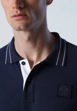North Sails Poloshirt - Navy Blue -Indicode Jeans Verkäufe 49c9eb2ea8c941089014a95153bc40c6
