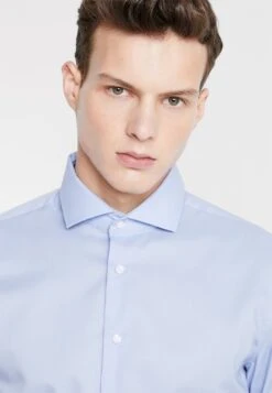 Seidensticker SLIM SPREAD KENT PATCH - Businesshemd - Hellblau 11 Seidensticker SLIM SPREAD KENT PATCH - Businesshemd - Hellblau -Indicode Jeans Verkäufe 4a15499c94d14a1bb00c61a8200f8935