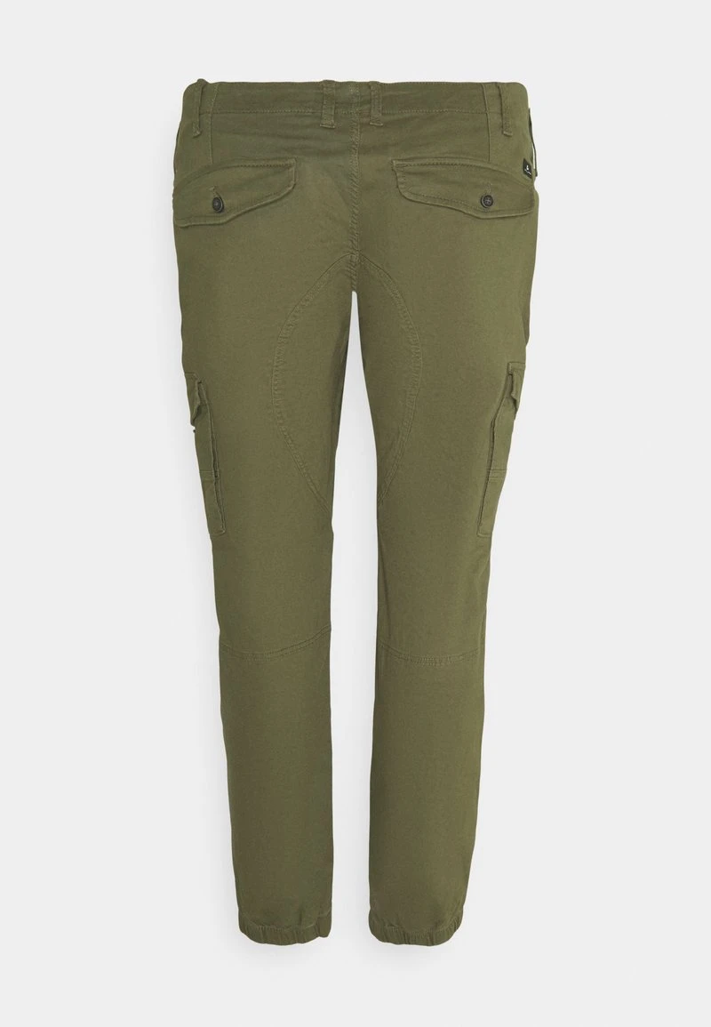 Jack & Jones JJIPAUL JJFLAKE - Cargohose - Olive Night 4 Jack & Jones JJIPAUL JJFLAKE - Cargohose - Olive Night – Bild 2