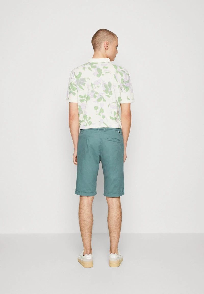 Tom Tailor SLIM BERMUDA - Shorts - Deep Bluish Green 5 Tom Tailor SLIM BERMUDA - Shorts - Deep Bluish Green – Bild 3