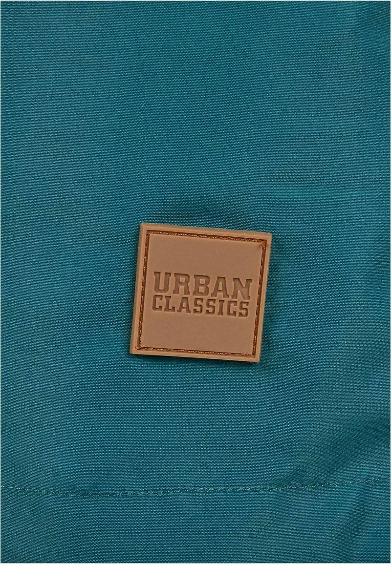 URBAN CLASSICS BLOCK - Badeshorts - Teal Toffee 5 URBAN CLASSICS BLOCK - Badeshorts - Teal Toffee – Bild 3