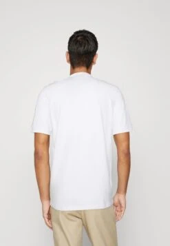 JACK&JONES Premium JPRBLASAINZ MAO - T-Shirt Basic - White -Indicode Jeans Verkäufe 4cc03e222c634d95927e11bca944b60f