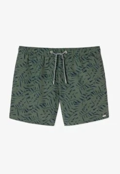 Schiesser AQUA - Badeshorts - Oliv -Indicode Jeans Verkäufe 4e1caef52f6d40e6bbe7d06342e86854