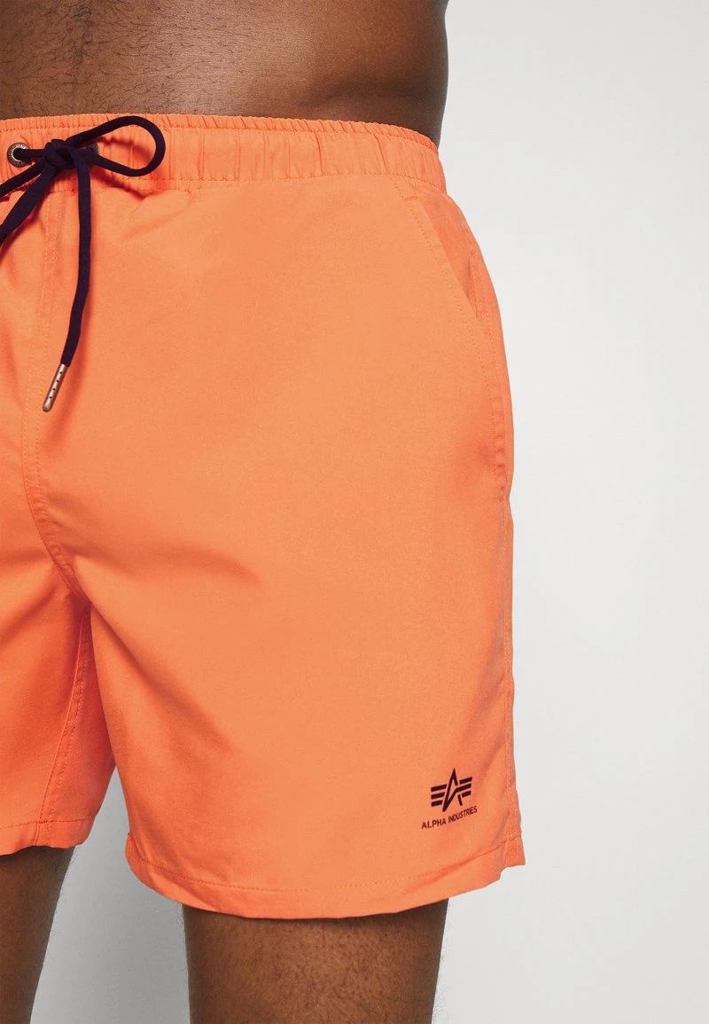 Alpha Industries BASIC SWIM - Badeshorts - Alpha Orange 5 Alpha Industries BASIC SWIM - Badeshorts - Alpha Orange – Bild 3