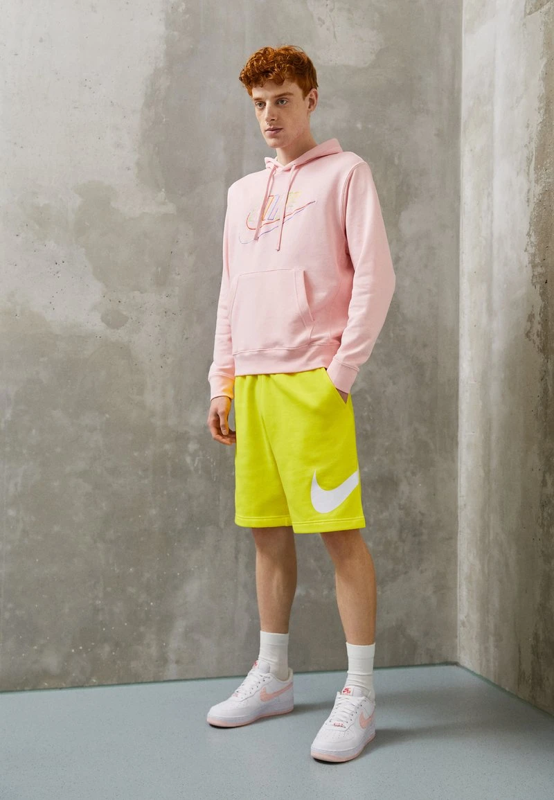 Nike Sportswear CLUB - Jogginghose - Opti Yellow/white 5 Nike Sportswear CLUB - Jogginghose - Opti Yellow/white – Bild 3