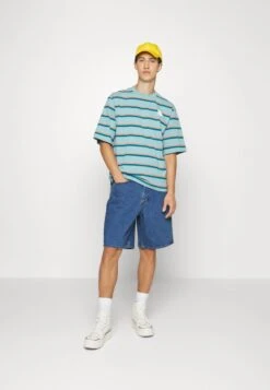 The North Face EASY TEE - T-Shirt Print - Reef Waters/blue/coral/retro Orange -Indicode Jeans Verkäufe 51d79a2b0b884a18acdfb8cd76d2cd67