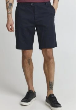 Solid SDFRED STRUCTURE SHO - Shorts - Insignia Blue