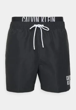 Calvin Klein Swimwear MEDIUM DOUBLE - Badeshorts - Black -Indicode Jeans Verkäufe 52bb7894393b469ca2e1b9ab89644313 1