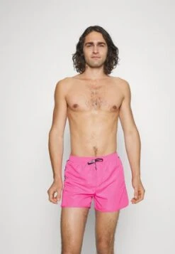 BOBBIE SWIM WITH LOGO WAISTBAND - Badeshorts - Bubblegum Pink -Indicode Jeans Verkäufe 5354ce988b114a0aa49d71629a9e6e54