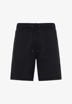 Colorful Standard CLASSIC TWILL - Shorts - Black -Indicode Jeans Verkäufe 5374be61deb24b94857d657b7e492d4c