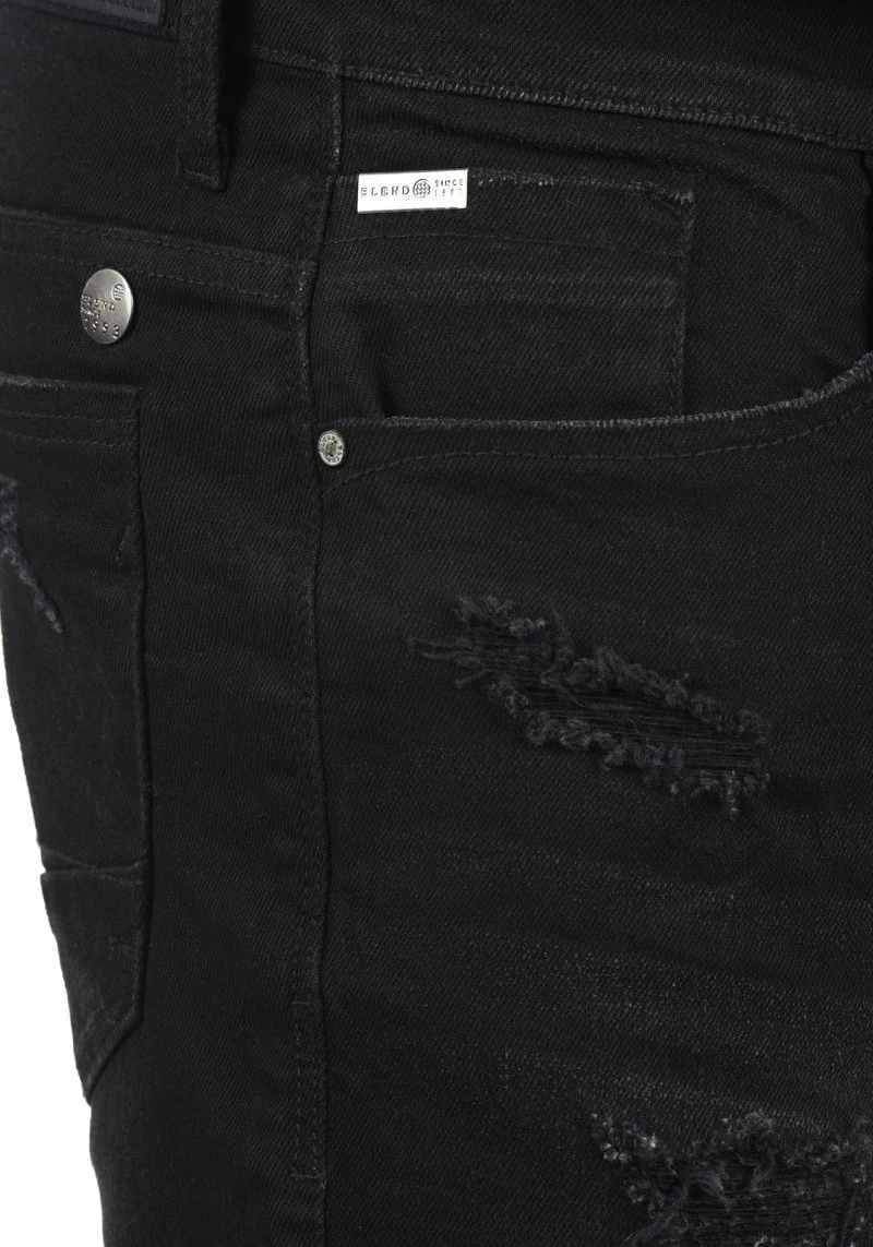 Blend BHDENIZ - Jeans Shorts - Denim Black 7 Blend BHDENIZ - Jeans Shorts - Denim Black – Bild 5