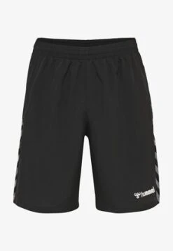 Hummel Kurze Sporthose - Black -Indicode Jeans Verkäufe 5488528a7a6a494d926d61ab8c09df30