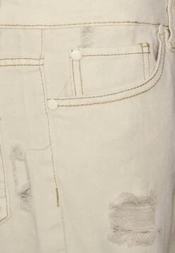 BRAVE SOUL BRATBYRIPST - Jeans Shorts - Stone -Indicode Jeans Verkäufe 5504c8500b6c45cf82e4fc2a92eef110