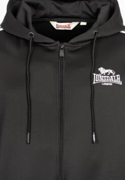 Lonsdale MIT SCHMALE PASSFORM - Sweatjacke - Black White -Indicode Jeans Verkäufe 5516fbc01c9e41eaa5d1d256e8c11d09