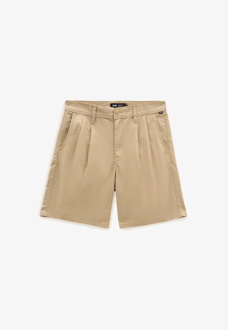 Vans AUTHENTIC CHINO PLEATED LOOSE - Shorts - Medium Brown 6 Vans AUTHENTIC CHINO PLEATED LOOSE - Shorts - Medium Brown – Bild 4