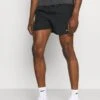 Nike Performance CHALLENGER - Kurze Sporthose - Black/silver -Indicode Jeans Verkäufe 56a73a65e6914fea812036d80a137d7e
