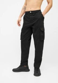 Bench SERGEI - Cargohose - Schwarz -Indicode Jeans Verkäufe 571bbdf23bcb470c9fadd84debacf44a 1