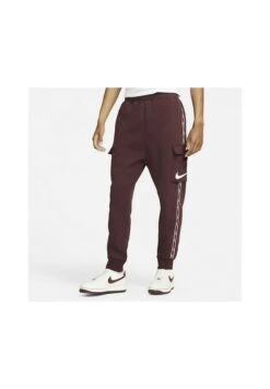 Nike Sportswear SPORTSWEAR TAPE - Jogginghose - Dunkelrotweiss -Indicode Jeans Verkäufe 58791e03a7134339a1946a8cab652708 1