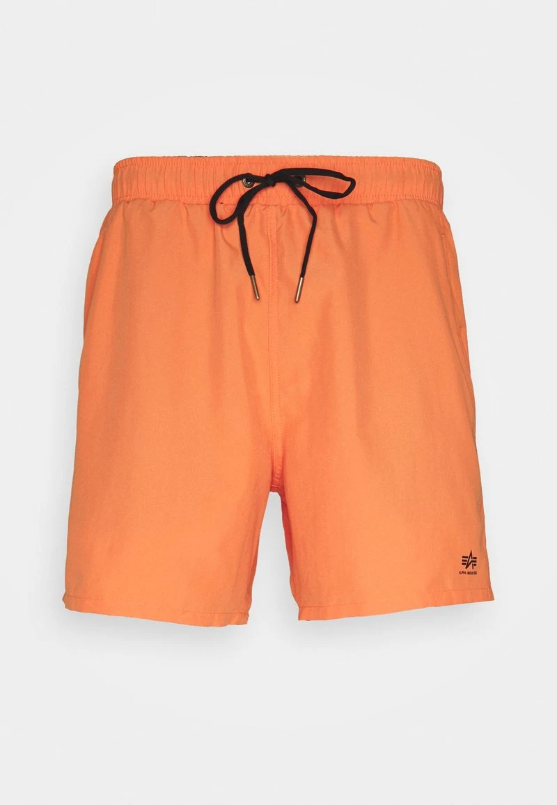 Alpha Industries BASIC SWIM - Badeshorts - Alpha Orange 6 Alpha Industries BASIC SWIM - Badeshorts - Alpha Orange – Bild 4