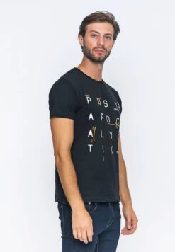 RUNDHALSAUSSCHNITT - T-Shirt Print - Black -Indicode Jeans Verkäufe 58eb1055ceeb4b05aaf0c7f7a3eac747