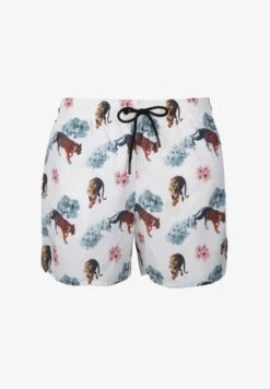 Muchachomalo WATER REACT COLOUR - Badeshorts - Blue -Indicode Jeans Verkäufe 5984aaea287d450fb71ff4aef50923af