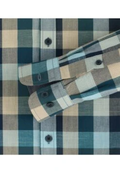 Hemd - Aqua Bis Petrol -Indicode Jeans Verkäufe 59afe1d3a21445d2ac59d0a0ae7bfdb5