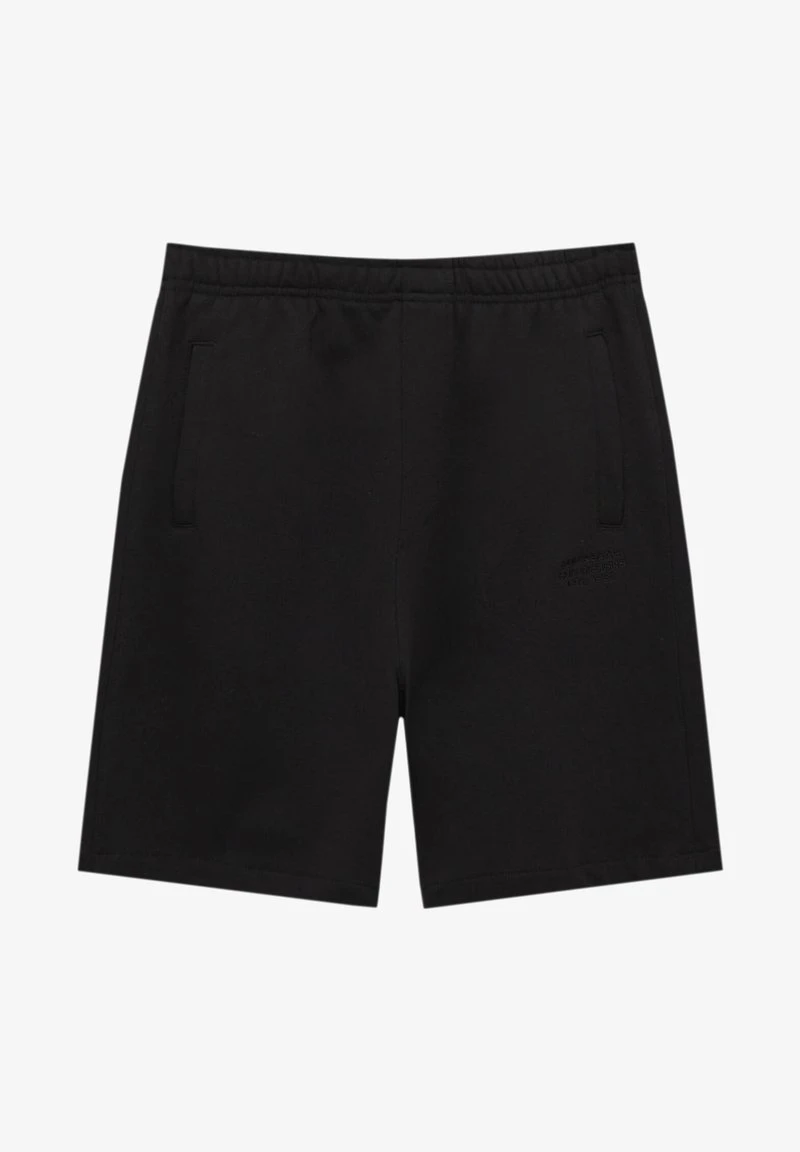 PULL & BEAR BASIC - Shorts - Black 8 PULL & BEAR BASIC - Shorts - Black – Bild 6