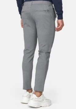 SUPER STRETCH DYER - Stoffhose - Grey Mix -Indicode Jeans Verkäufe 5a6792463198463f9fa45fb12e48a00a