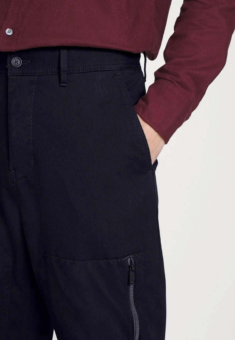 Boss STATUM - Cargohose - Dark Blue 6 Boss STATUM - Cargohose - Dark Blue – Bild 4